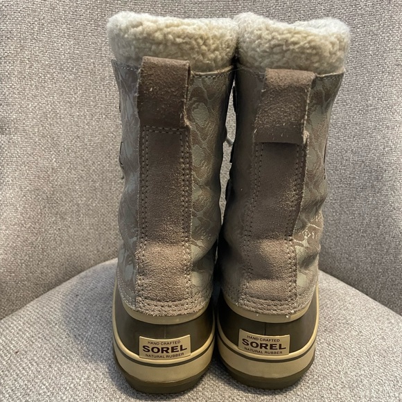 SOREL- Women's Green 1964 PAC Waterproof Snow Boots size 10 - Picture 4 of 6